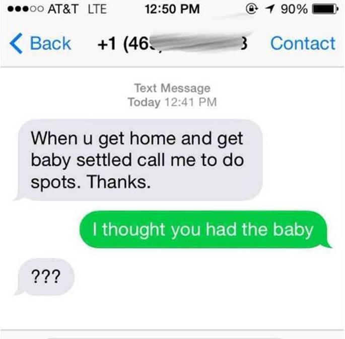 wrong number texts part2 11 Funny: Wrong number texts {Part 2}