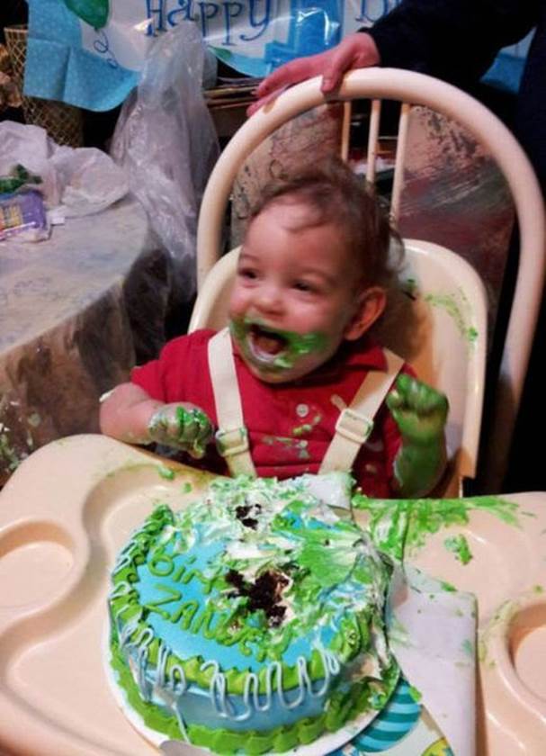 Messy kids cakes6 Funny: Messy kids & cakes