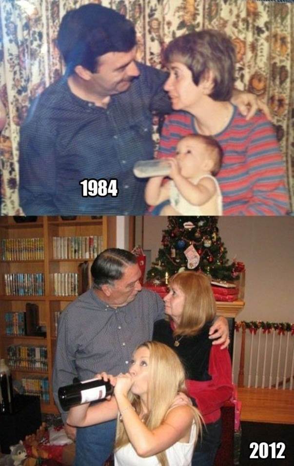 Funny then now recreations21 Funny then & now recreations