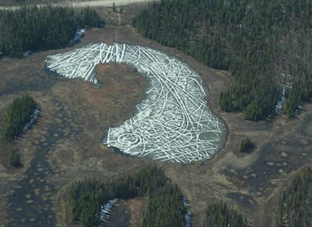 Most Strangely Shaped Lakes Seen On www.coolpicturegallery.us