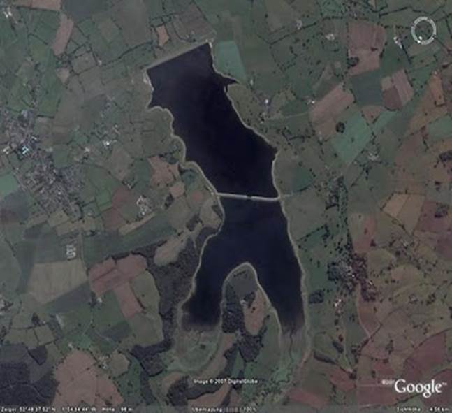 Most Strangely Shaped Lakes Seen On www.coolpicturegallery.us