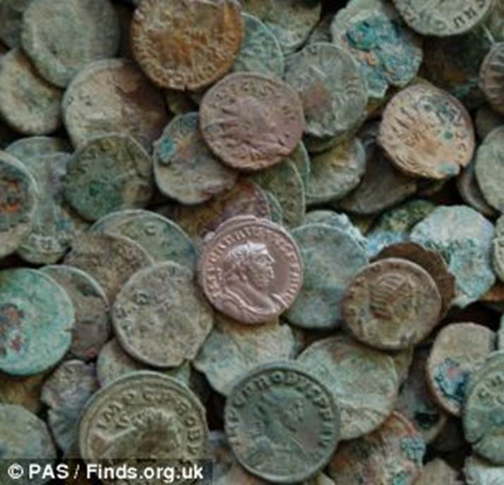 July 8th, 2010 by Anna Booth  Tony Williams, Coroner for Somerset, will hold an inquest today on one of the largest Roman coin hoards ever found in Britain ? the Portable Antiquities Scheme and Somerset County Council has reported.