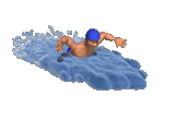 swimming animations