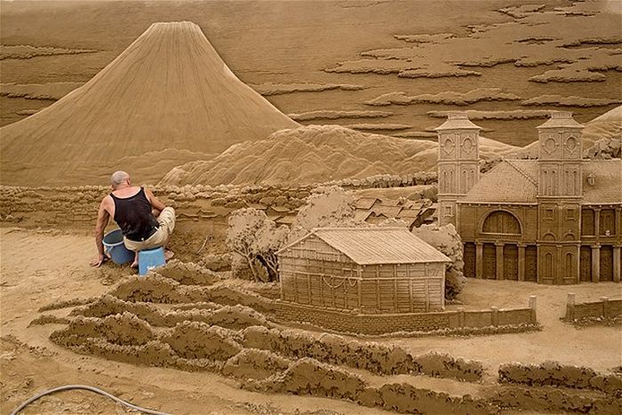 Awesome sand sculptures31 Funny: Awesome sand sculptures