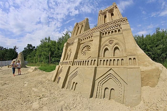 Awesome sand sculptures21 Funny: Awesome sand sculptures