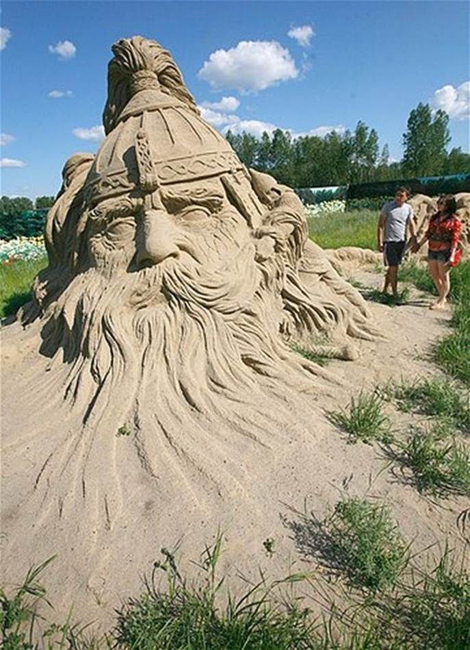 Awesome sand sculptures29 Funny: Awesome sand sculptures
