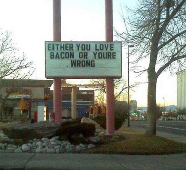 Witty restaurant signs5 Funny: Witty restaurant signs