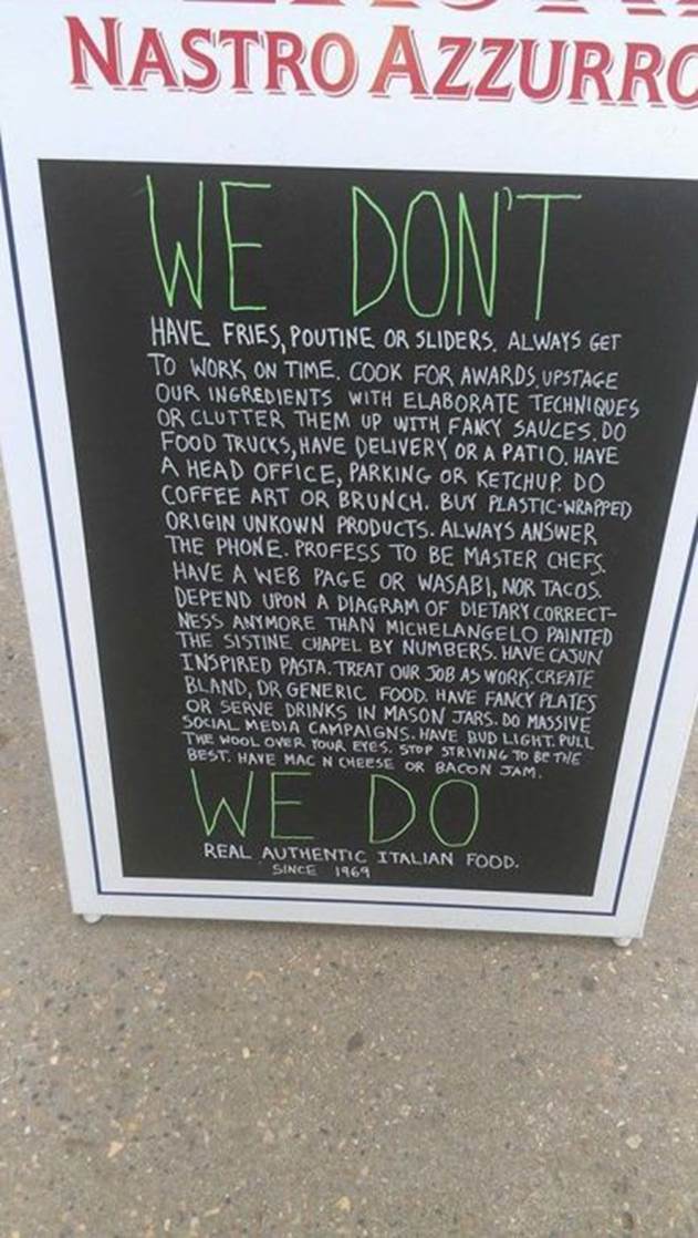Witty restaurant signs11 Funny: Witty restaurant signs