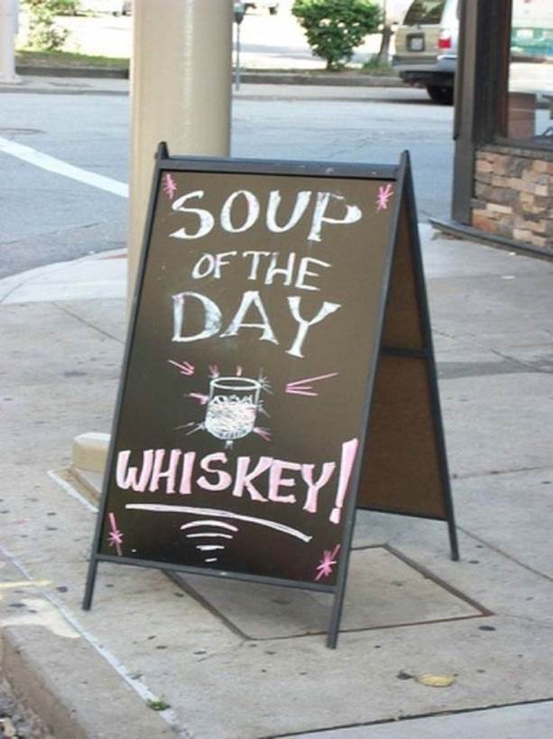 Witty restaurant signs8 Funny: Witty restaurant signs