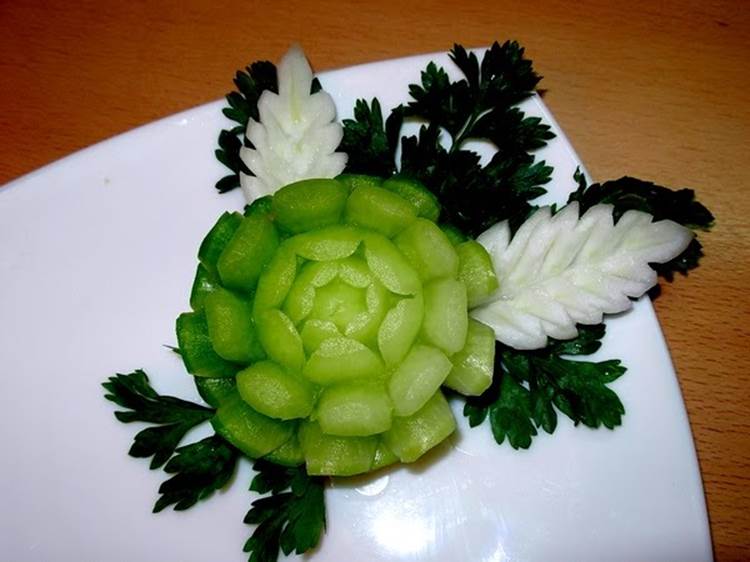 fruit carving 31 Excellent creative pieces of fruit and vegetables