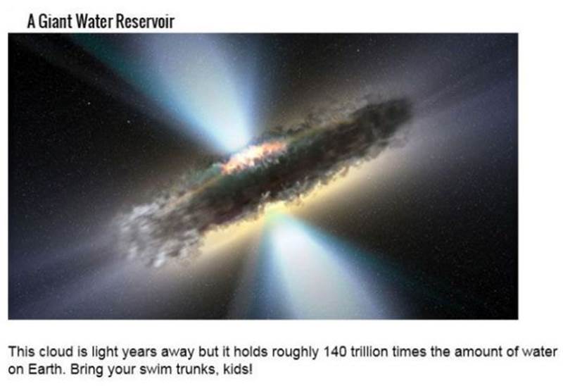 Outer space facts6 Funny: Outer space facts