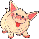  laughing   pig animation