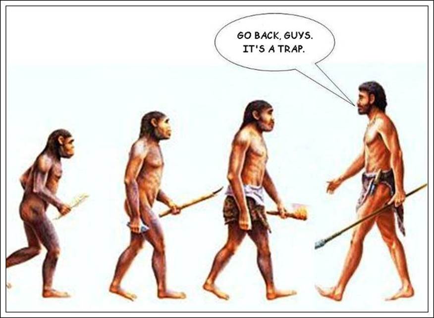 Evolution gone wrong10 Funny: Evolution gone wrong