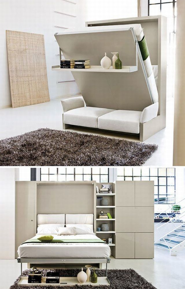 Clever small space designs18 Funny: Clever small space designs