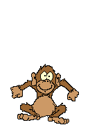 monkey jumping  animation