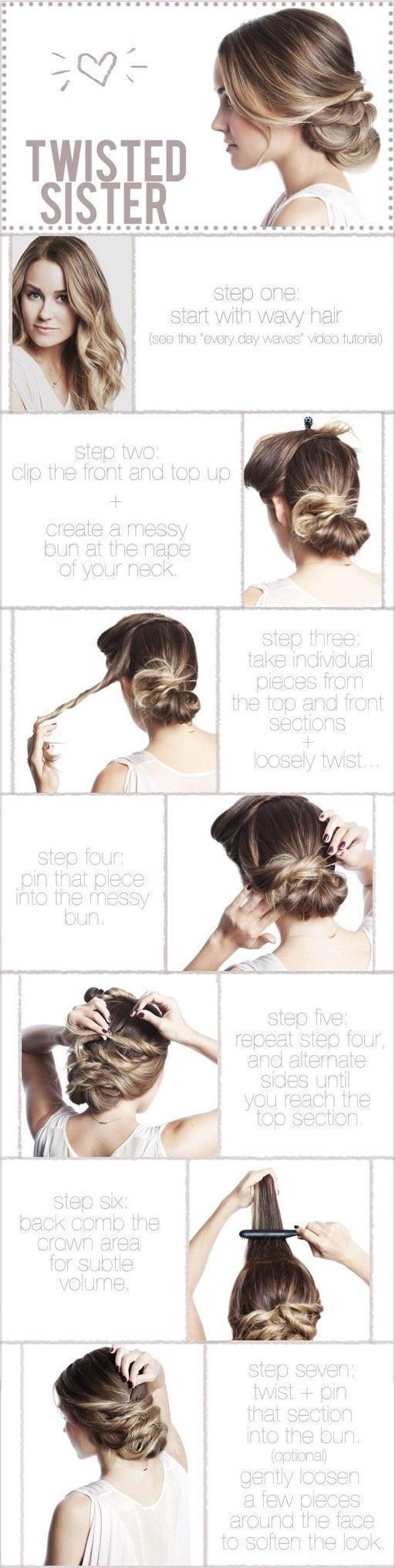 Cool DIY hairstyles for girls5 Cool DIY hairstyles for girls