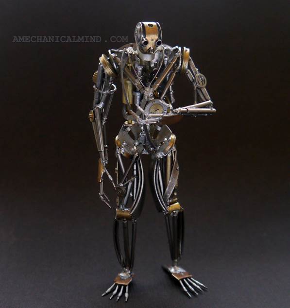 Sentience (Front Full) Watch Parts Humanoid by AMechanicalMind