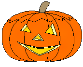 halloween pumpkin animation