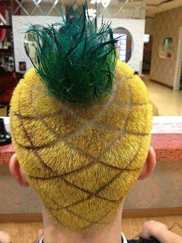 What a Fruity Haircut