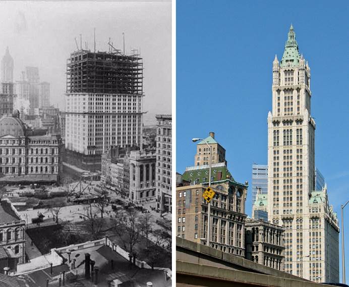 http://www.6sqft.com/wp-content/uploads/2014/07/Woolworth-Building-Then-and-Now.jpg