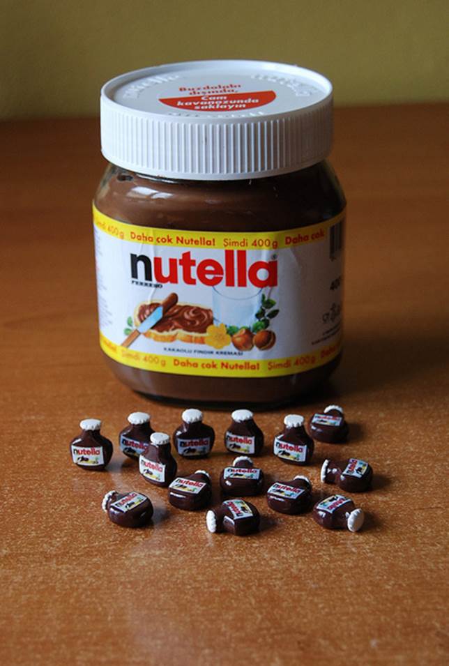 A plethora of pin-sized Nutellas.