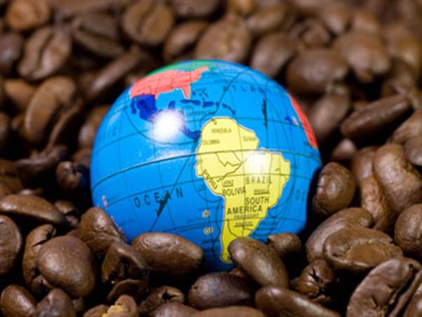 coffee quiz, globe coffee beans