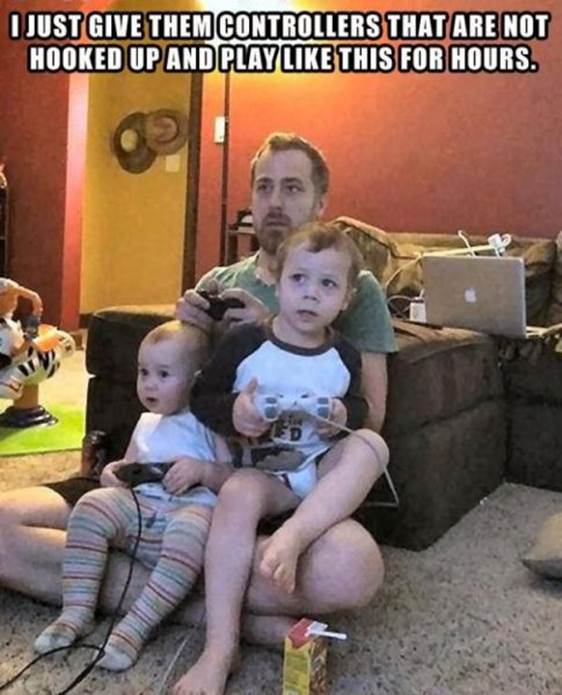 33 Funny Photos Of Dads That Exhibit VERY Unique And Different Parenting Skills