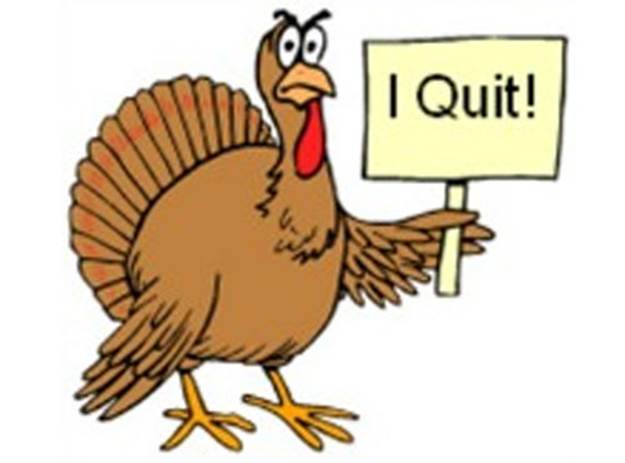 to quit cold turkey meaning