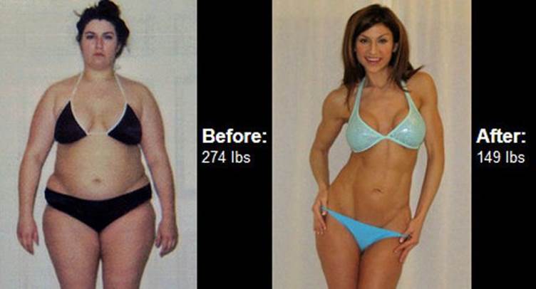 Amazing female body transformations19 Amazing female body transformations