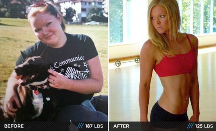 Amazing female body transformations20 Amazing female body transformations