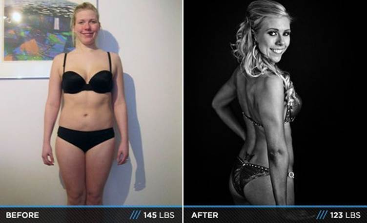 Amazing female body transformations22 Amazing female body transformations
