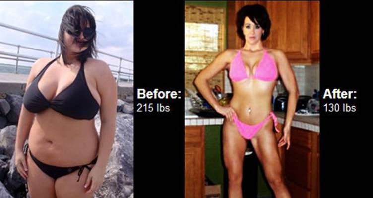 Amazing female body transformations23 Amazing female body transformations