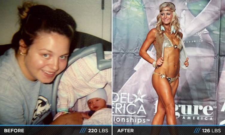 Amazing female body transformations24 Amazing female body transformations