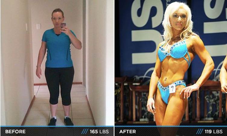 Amazing female body transformations26 Amazing female body transformations