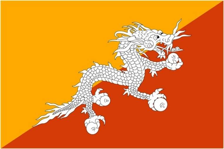 bhutan_flag_national_flag