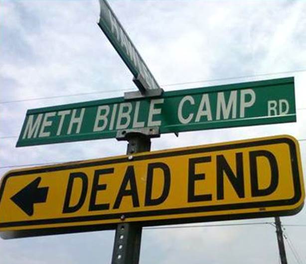 meth bible camp