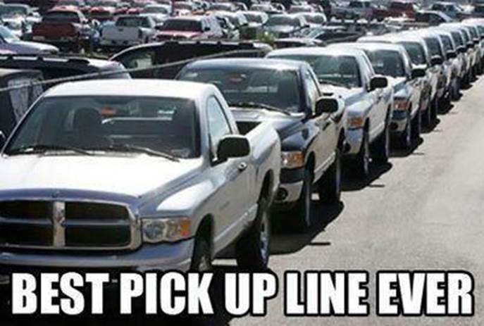 best pick up line