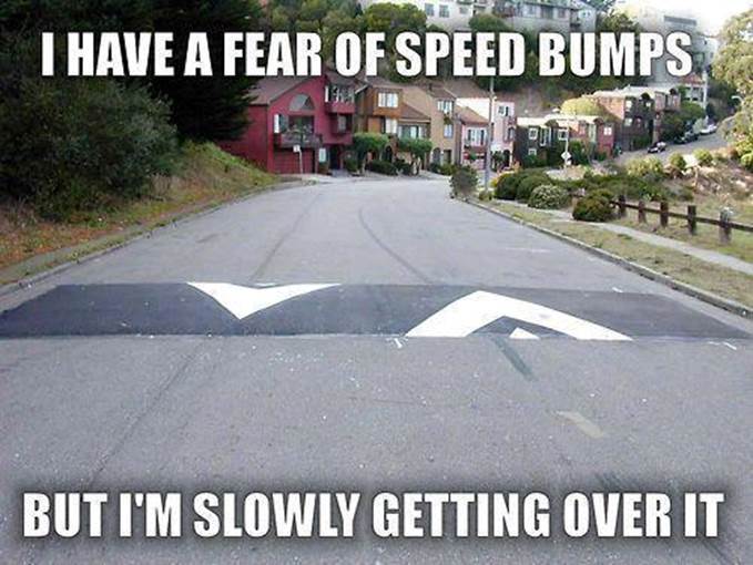 speed bumps