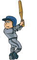 baseball animations