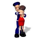  sailor kissing his girl  animation