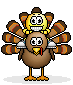 thanksgiving turkey animation