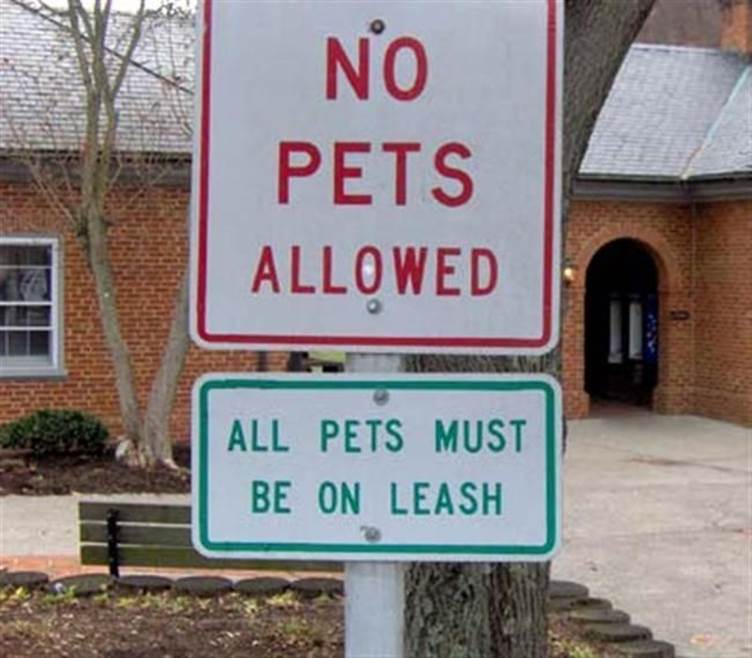Confusing signs23 Funny: Confusing signs