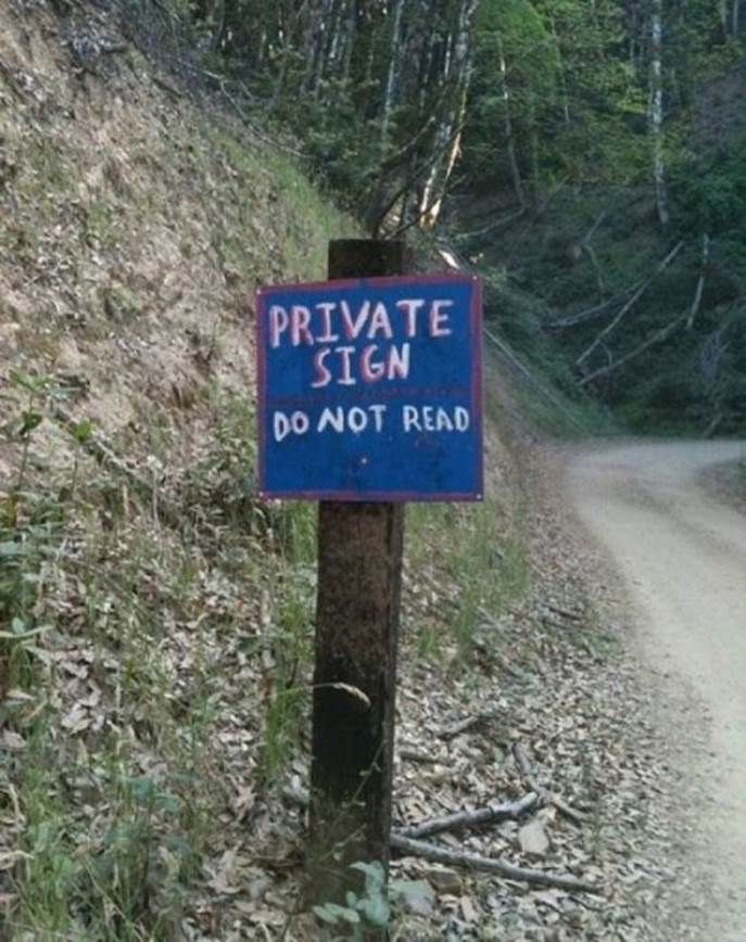 Confusing signs24 Funny: Confusing signs