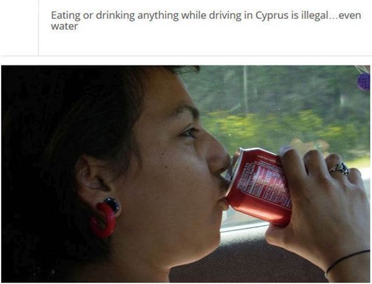 Crazy driving laws around the world3 Funny: Crazy driving laws around the world