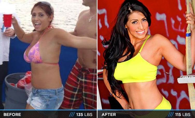 Amazing female body transformations30 Amazing female body transformations