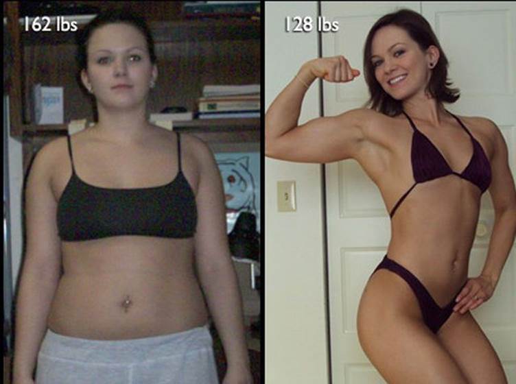 Amazing female body transformations35 Amazing female body transformations
