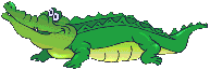 animated crocdile
