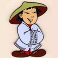 Chinese Men Cartoon Characters