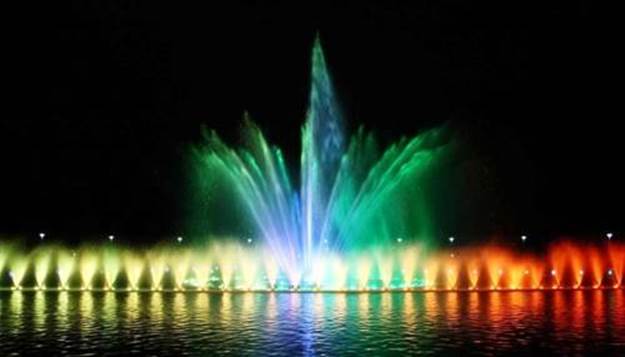 cool fountain