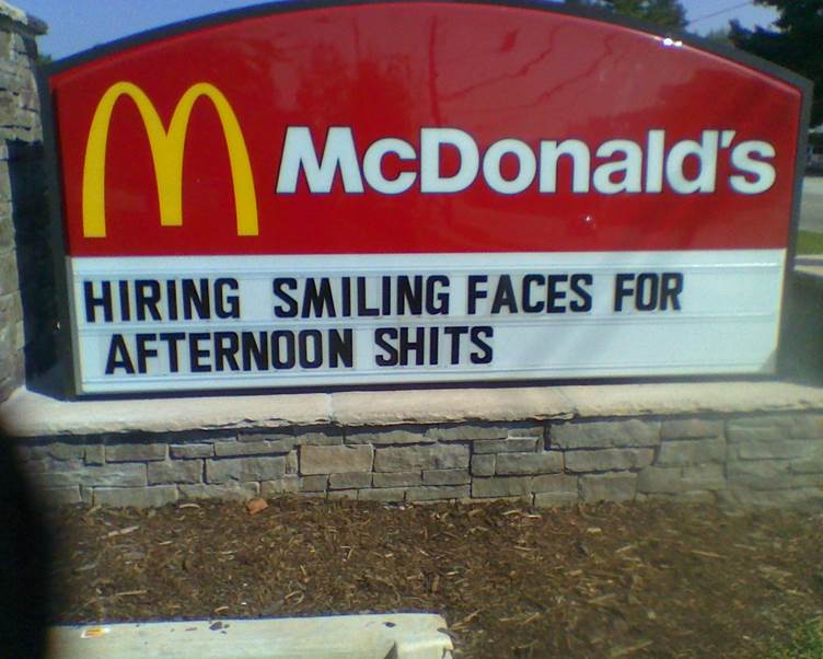 mcdonalds hiring